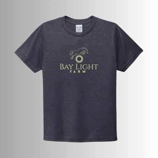 Bay Light Allmade® Youth Unisex Tri-Blend Short Sleeve Tee