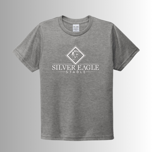 Silver Eagle Allmade® Youth Tri-Blend Tee