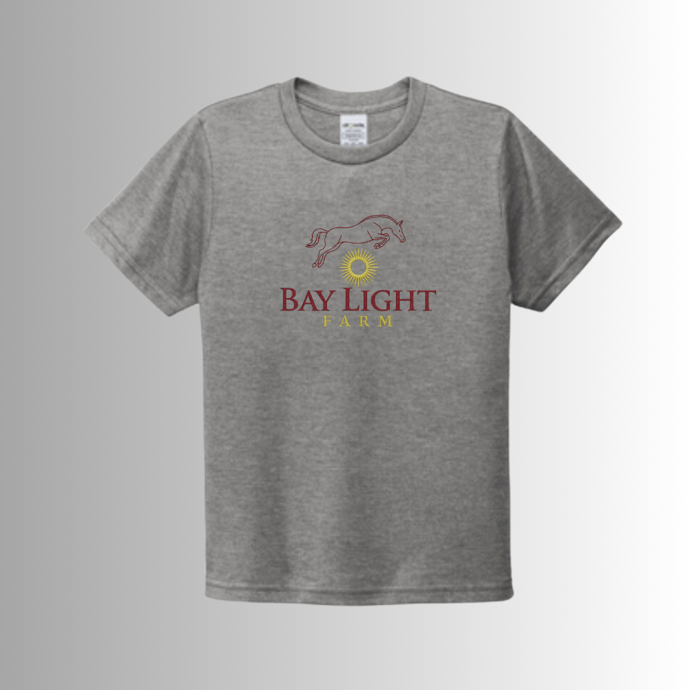Bay Light Allmade® Youth Unisex Tri-Blend Short Sleeve Tee