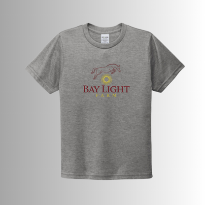 Bay Light Allmade® Youth Unisex Tri-Blend Short Sleeve Tee