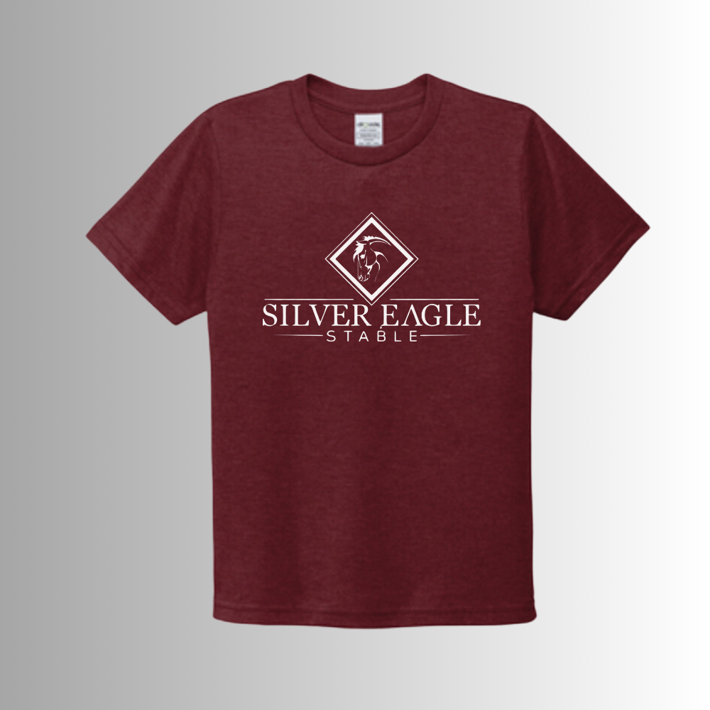 Silver Eagle Allmade® Youth Tri-Blend Tee