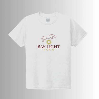 Bay Light Allmade® Youth Unisex Tri-Blend Short Sleeve Tee