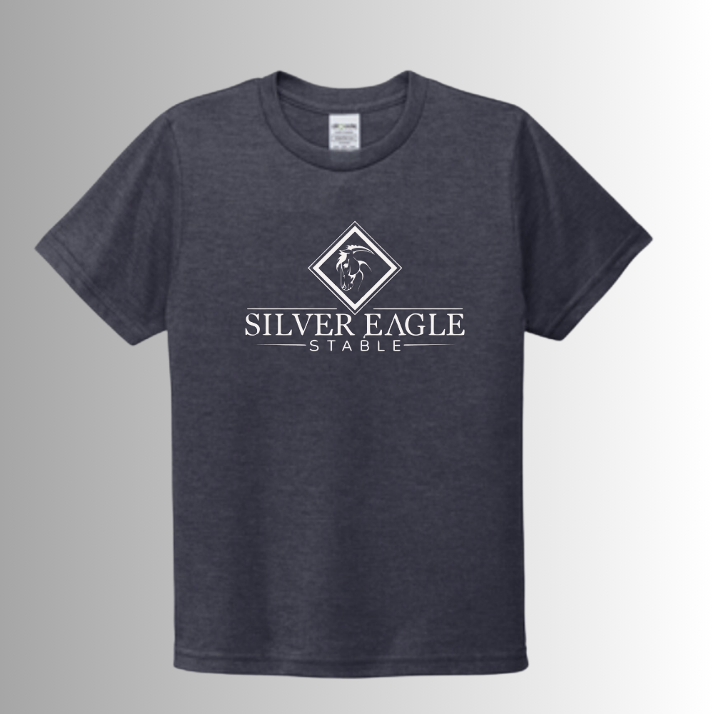 Silver Eagle Allmade® Youth Tri-Blend Tee