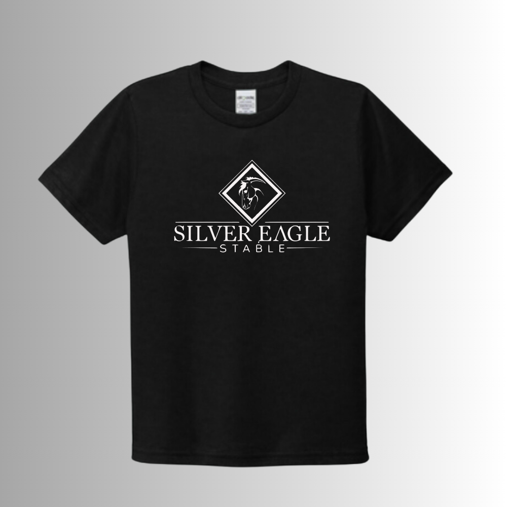 Silver Eagle Allmade® Youth Tri-Blend Tee