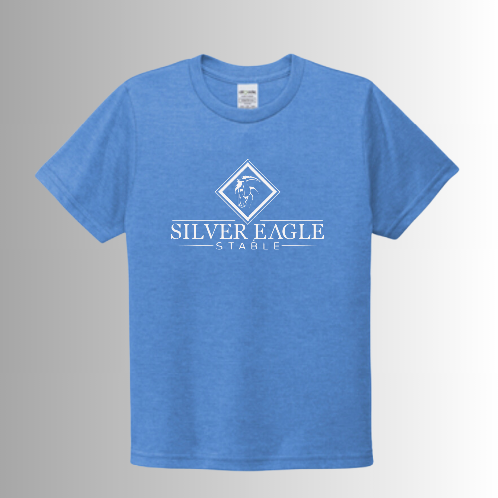 Silver Eagle Allmade® Youth Tri-Blend Tee