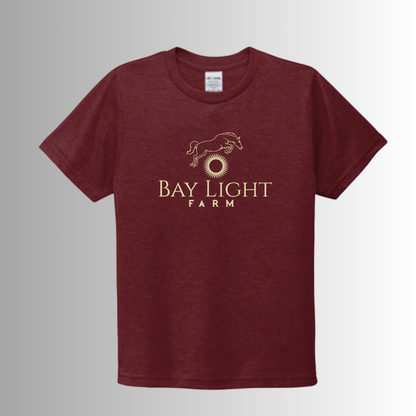 Bay Light Allmade® Youth Unisex Tri-Blend Short Sleeve Tee