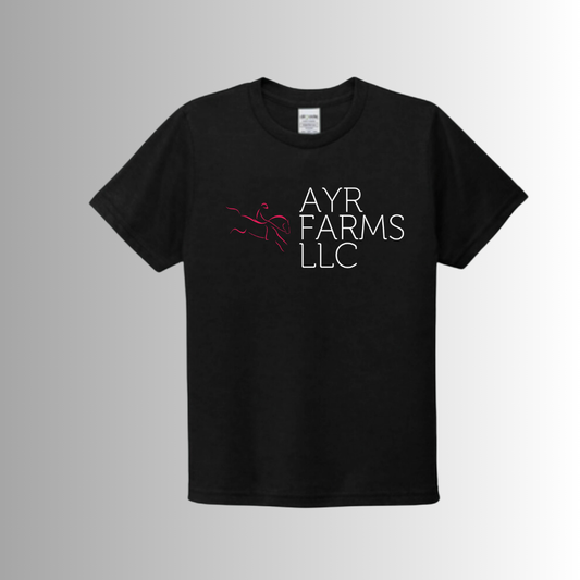 AYR Farms Allmade® Youth Tri-Blend Tee