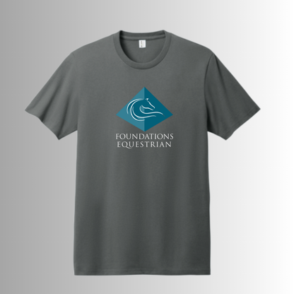 Foundations Allmade® Adult Unisex Tri-Blend Short Sleeve Tee