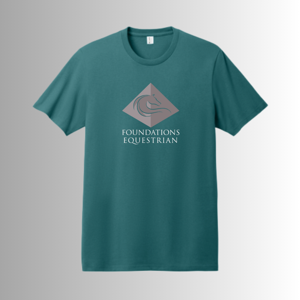 Foundations Allmade® Adult Unisex Tri-Blend Short Sleeve Tee