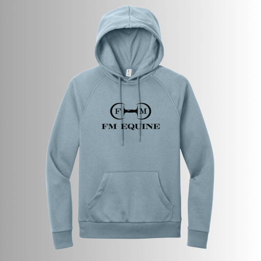 FM Equine Allmade® Unisex Organic French Terry Pullover Hoodie