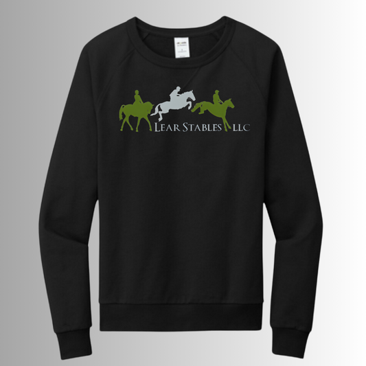 Lear Stables Allmade® Unisex Organic French Terry Crewneck Sweatshirt