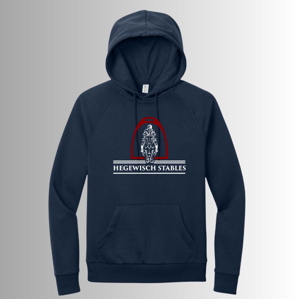 HWS Allmade® Unisex Organic Fleece Pullover Hoodie