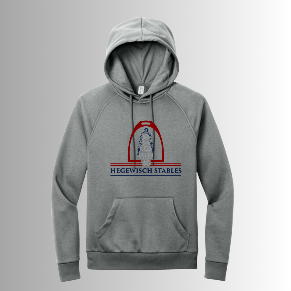 HWS Allmade® Unisex Organic Fleece Pullover Hoodie