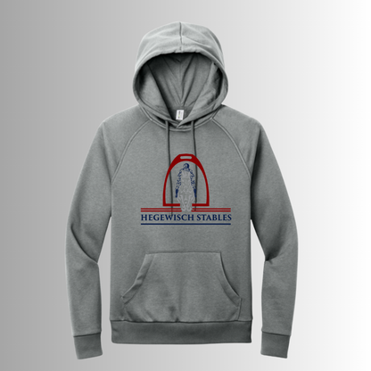 HWS Allmade® Unisex Organic Fleece Pullover Hoodie