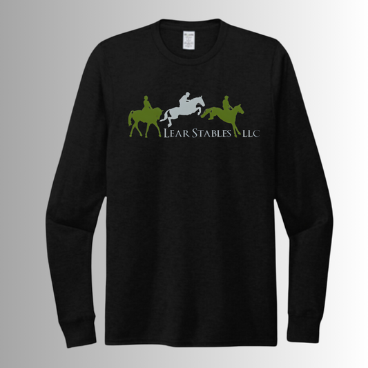 Lear Stables Allmade® Unisex Tri-Blend Long Sleeve Tee