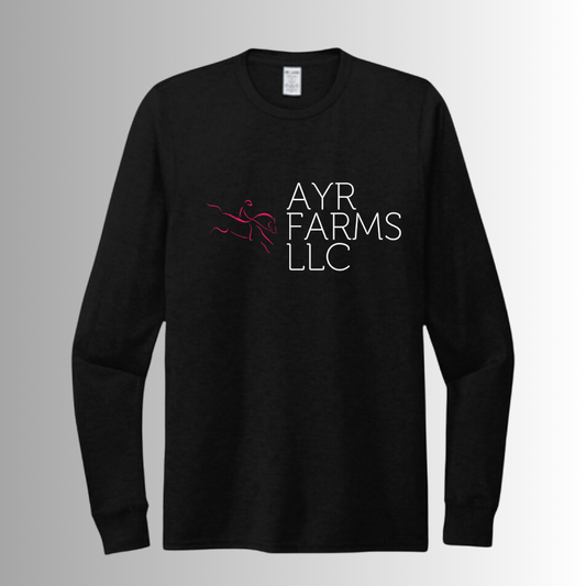 AYR Farms Allmade® Unisex Tri-Blend Long Sleeve Tee