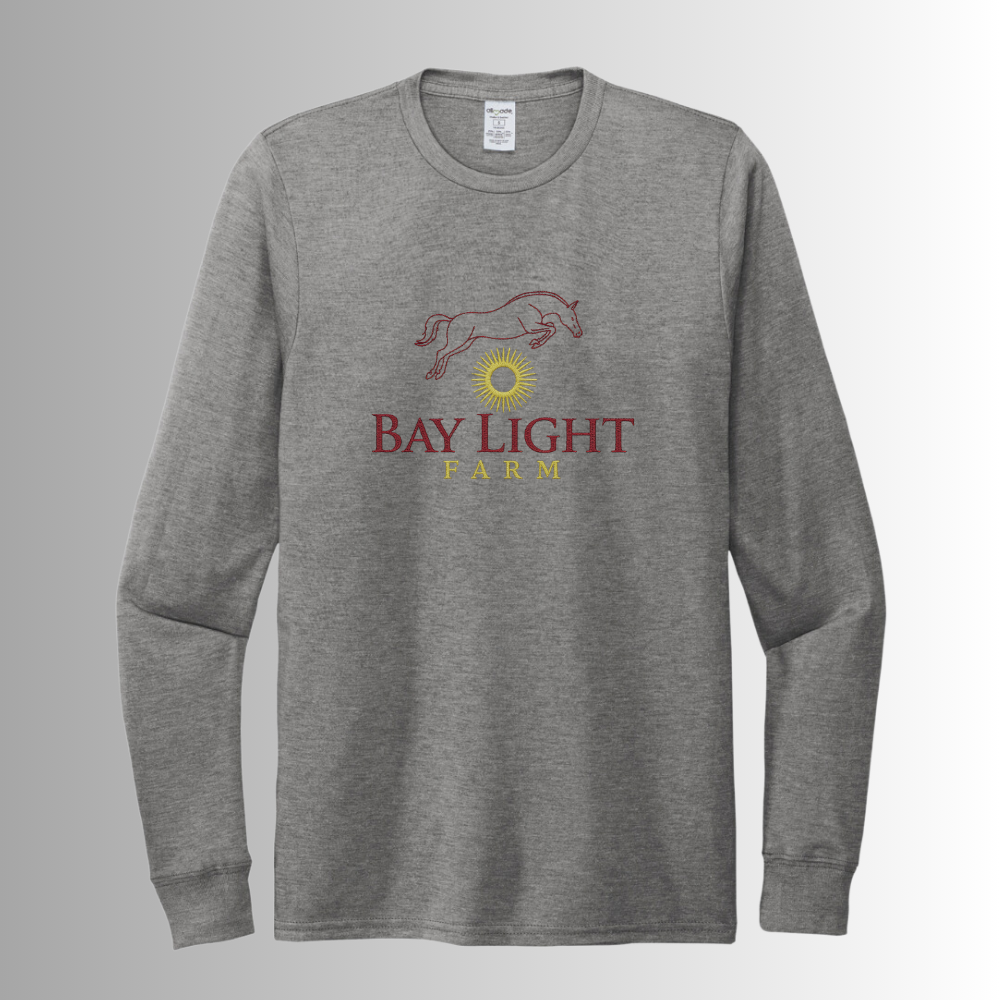 Bay Light Allmade® Adult Unisex Tri-Blend Long Sleeve Tee