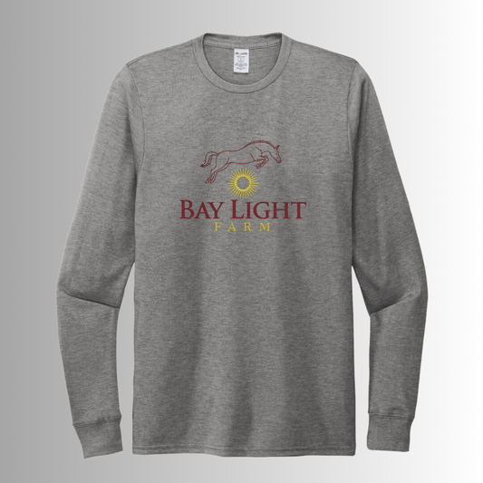 Bay Light Allmade® Adult Unisex Tri-Blend Long Sleeve Tee