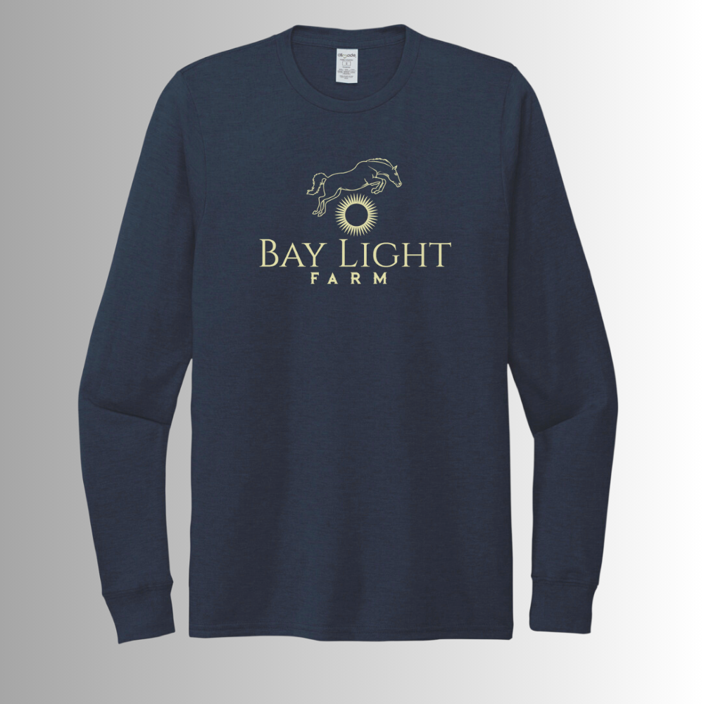 Bay Light Allmade® Adult Unisex Tri-Blend Long Sleeve Tee