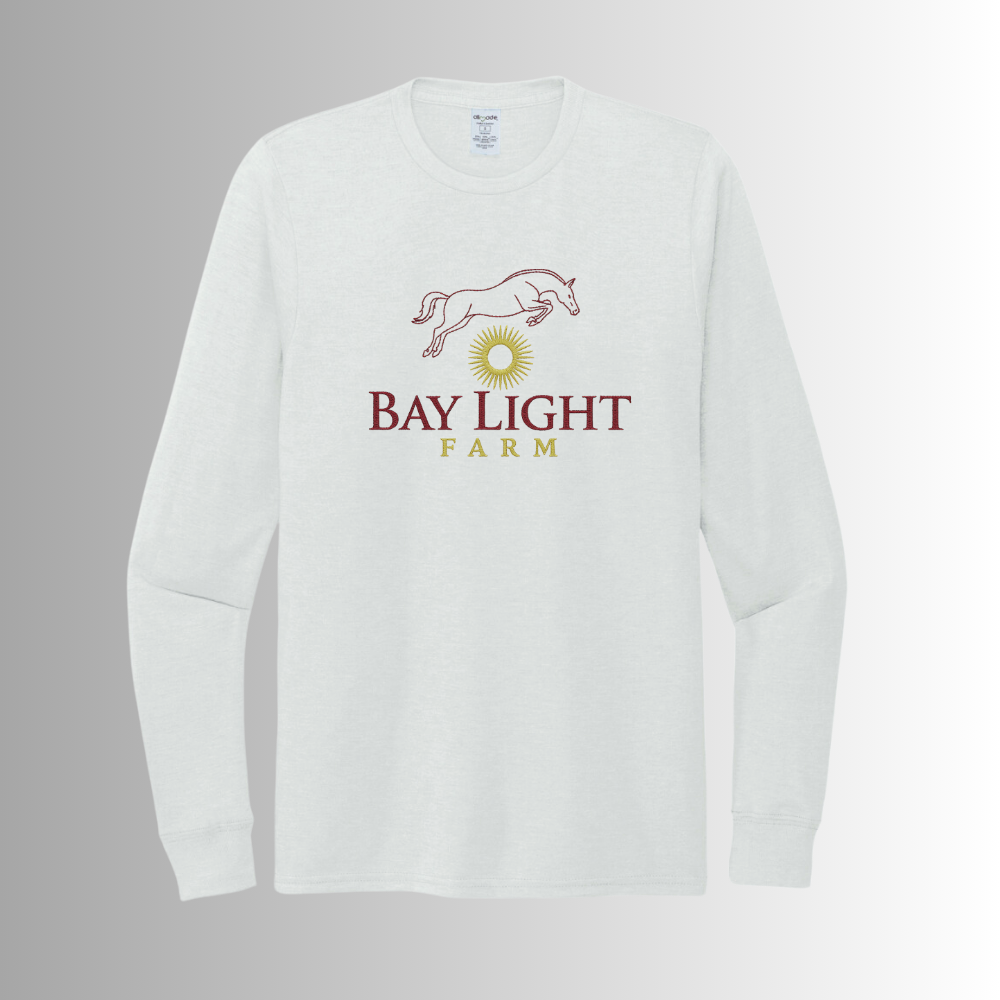 Bay Light Allmade® Adult Unisex Tri-Blend Long Sleeve Tee