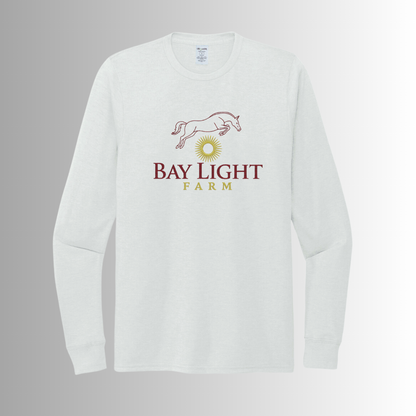 Bay Light Allmade® Adult Unisex Tri-Blend Long Sleeve Tee