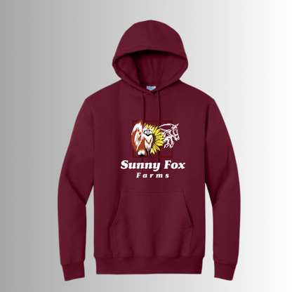 Sunny Fox Allmade® Unisex Organic French Terry Pullover Hoodie