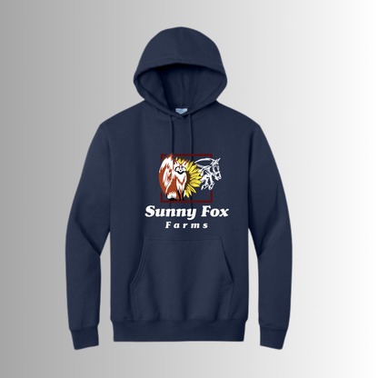 Sunny Fox Allmade® Unisex Organic French Terry Pullover Hoodie