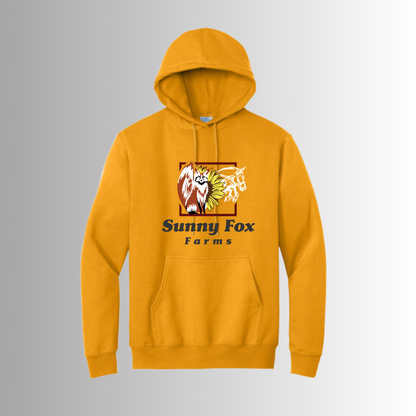 Sunny Fox Allmade® Unisex Organic French Terry Pullover Hoodie