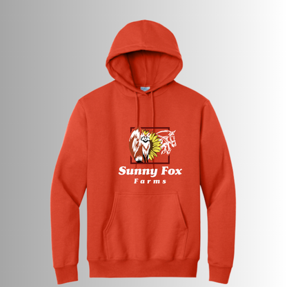 Sunny Fox Allmade® Unisex Organic French Terry Pullover Hoodie