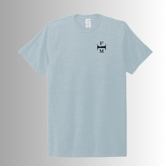 FM Equine Allmade® Adult Unisex Tri-Blend Short Sleeve Tee