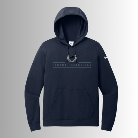 Hickox Nike Club Fleece Sleeve Swoosh Pullover Hoodie