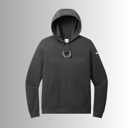 Hickox Nike Club Fleece Sleeve Swoosh Pullover Hoodie