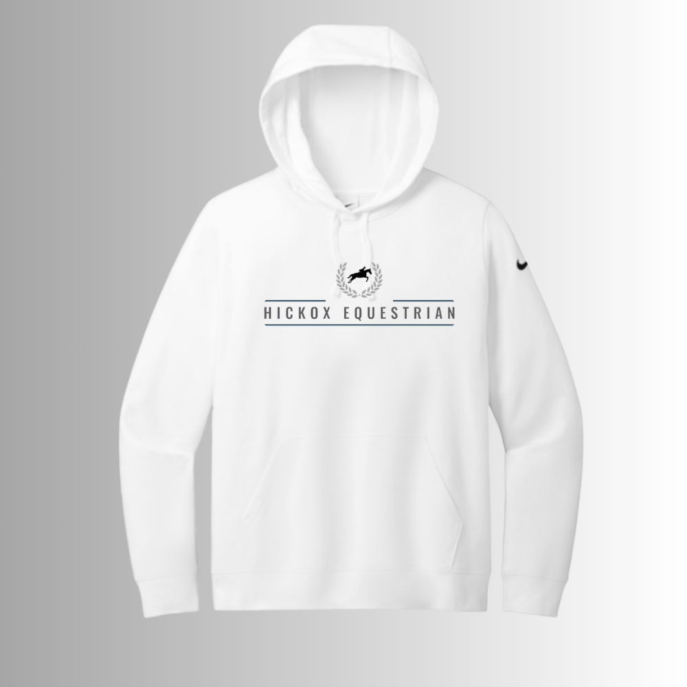 Hickox Nike Club Fleece Sleeve Swoosh Pullover Hoodie