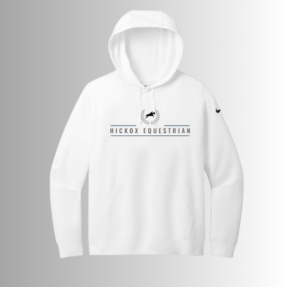 Hickox Nike Club Fleece Sleeve Swoosh Pullover Hoodie