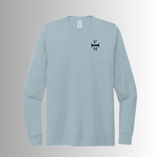 FM Equine Allmade® Adult Unisex Tri-Blend Long Sleeve Tee