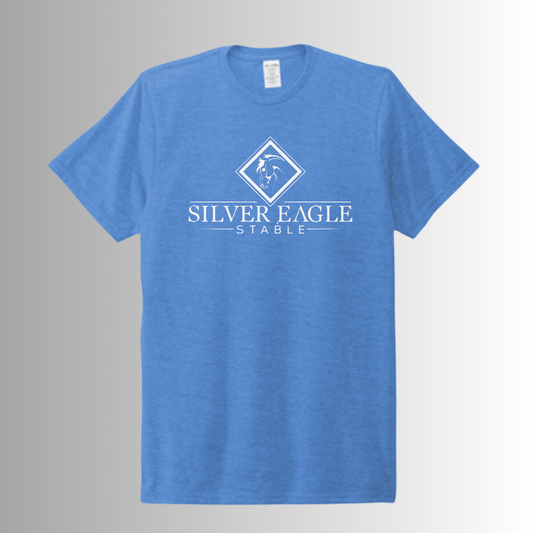 Silver Eagle Allmade® Adult Tri-Blend Tee