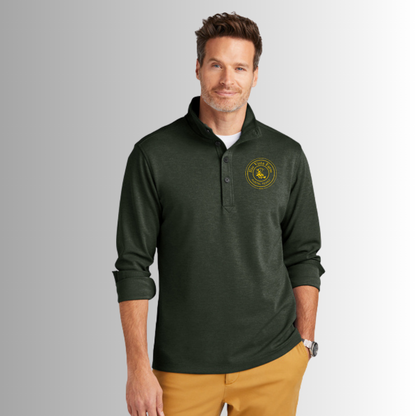 Rio Vista Brooks Brothers® Mid-Layer Stretch 1/2-Button