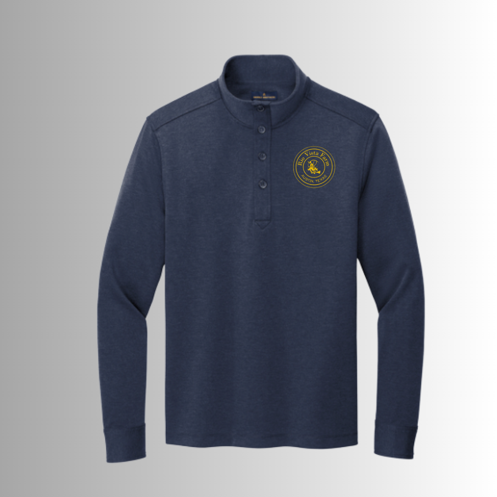 Rio Vista Brooks Brothers® Mid-Layer Stretch 1/2-Button