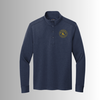 Rio Vista Brooks Brothers® Mid-Layer Stretch 1/2-Button