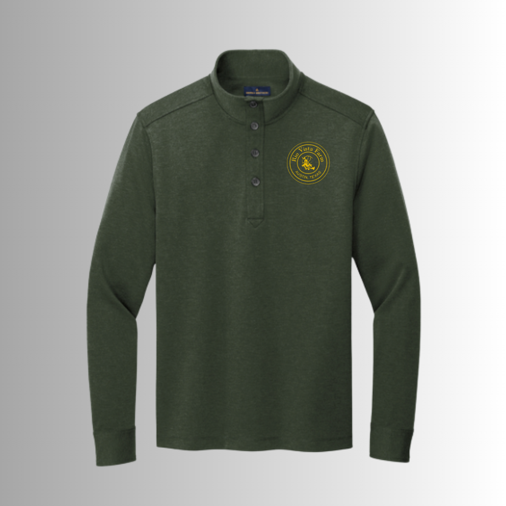 Rio Vista Brooks Brothers® Mid-Layer Stretch 1/2-Button