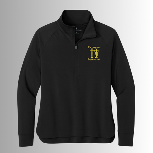 Twinwood Brooks Brothers® Women’s Luxe Performance 1/4-Zip