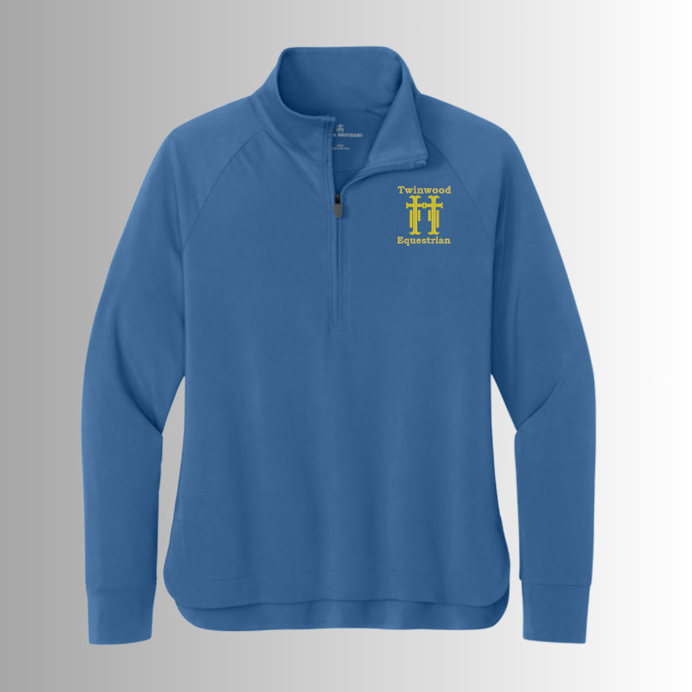 Twinwood Brooks Brothers® Women’s Luxe Performance 1/4-Zip