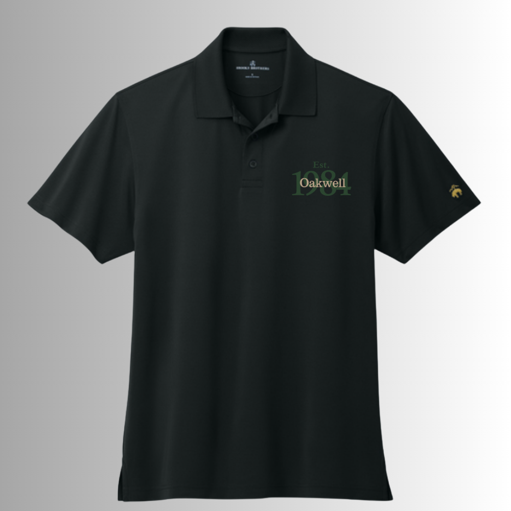 Oakwell Brooks Brothers® Men’s Mesh Pique Performance Polo