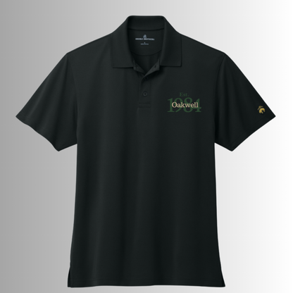 Oakwell Brooks Brothers® Men’s Mesh Pique Performance Polo
