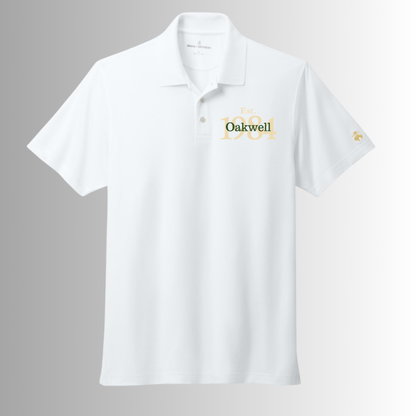 Oakwell Brooks Brothers® Men’s Mesh Pique Performance Polo