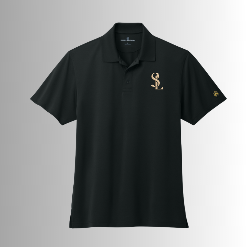 Stone Lane Brooks Brothers® Men’s Mesh Pique Performance Polo
