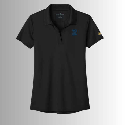 Tango Brooks Brothers® Women’s Mesh Pique Performance Polo