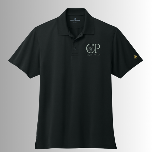 Crown Point Brooks Brothers® Men’s Mesh Pique Performance Polo