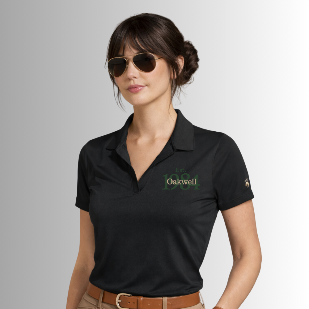 Oakwell Brooks Brothers® Women’s Mesh Pique Performance Polo