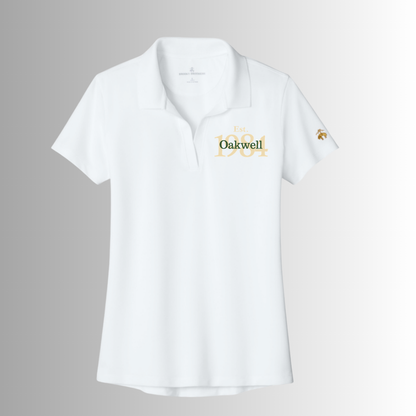 Oakwell Brooks Brothers® Women’s Mesh Pique Performance Polo
